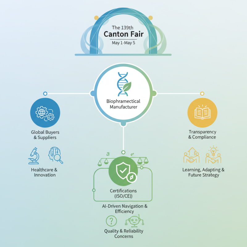 What is a Biopharmaceutical Manufacturer at the 139th Canton Fair?