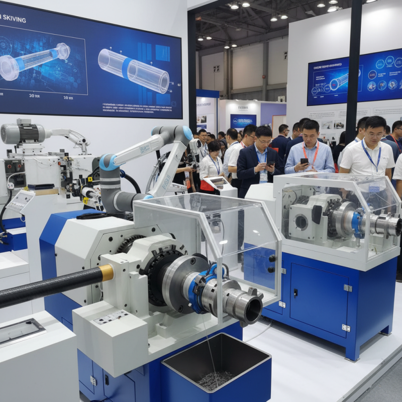 What is Hose Skiving Machines at the 139th Canton Fair?