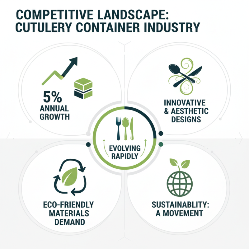 Top Cutlery Container Trends at China Import and Export Fair?