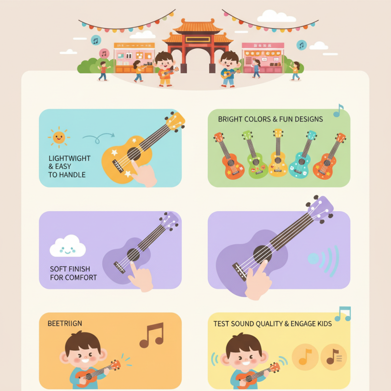 How to Choose a Ukulele for Kids at the 139th Canton Fair?