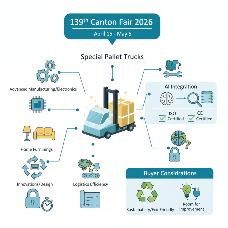 Best Special Pallet Trucks at 139th Canton Fair 2026?