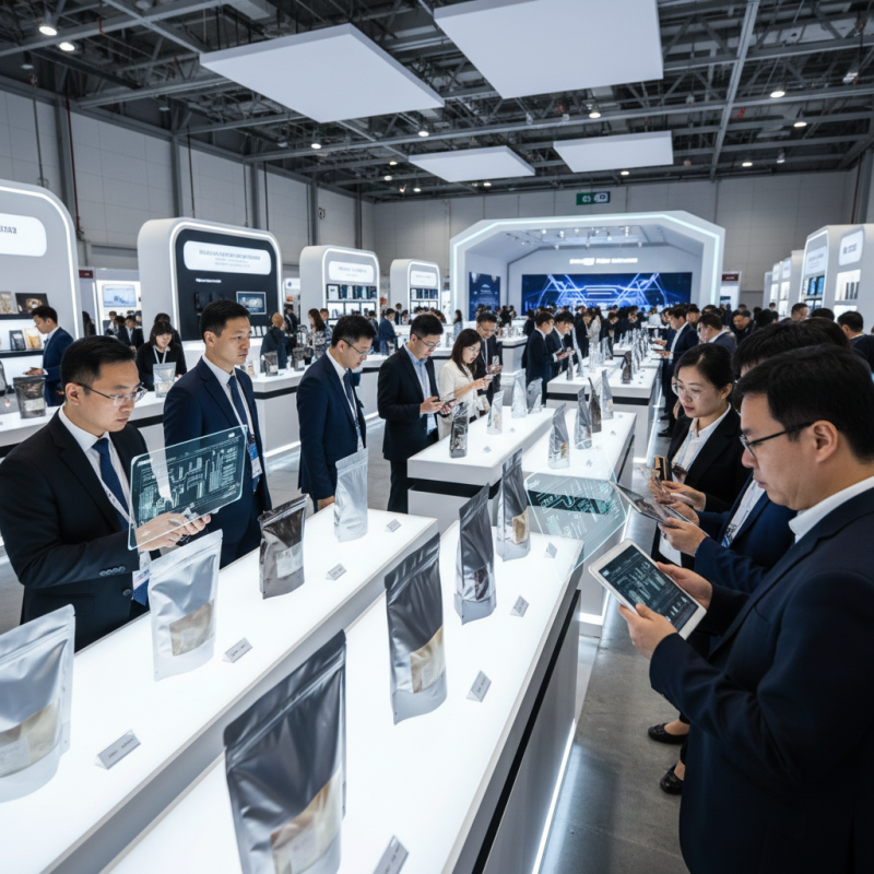 How to Choose Aluminized Flat Bottom Pouches at Canton Fair?