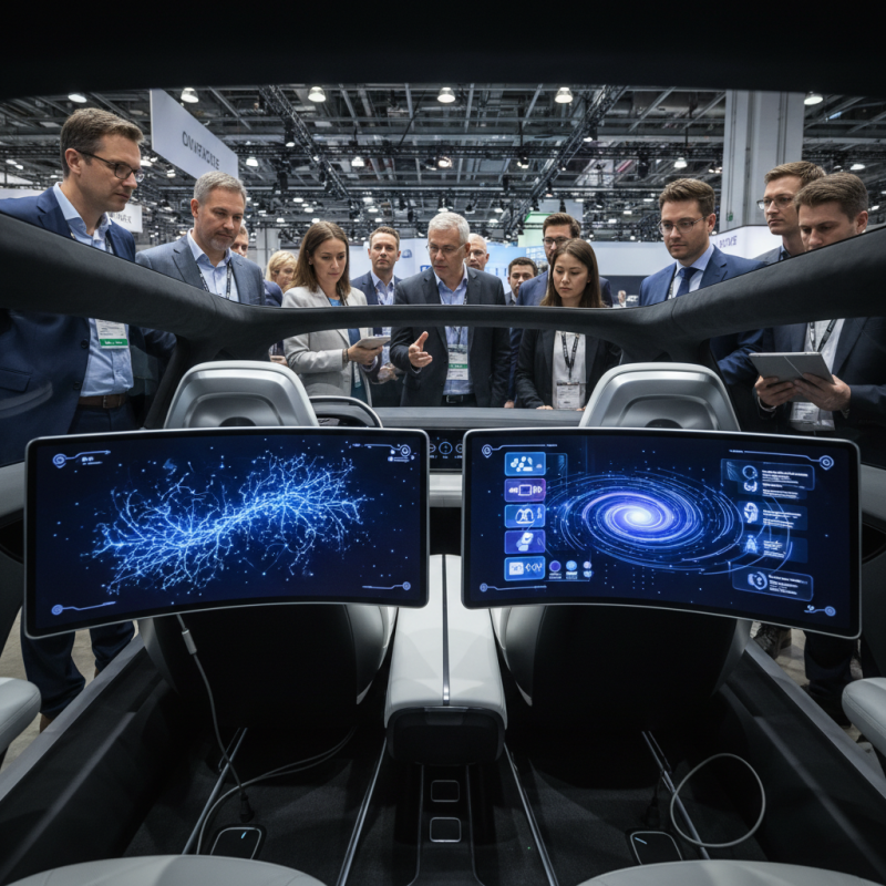 Rear Seat Entertainment Screens Innovation at 139th Canton Fair?