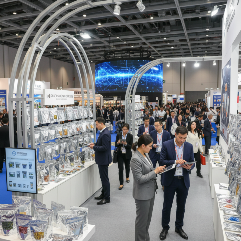 How to Choose Aluminized Flat Bottom Pouches at Canton Fair?