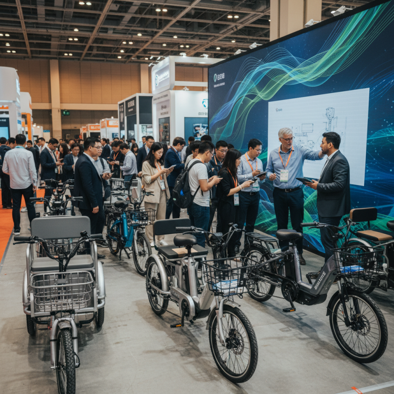 Discover the Best Tricycle Electric Bikes at China Import Expo?