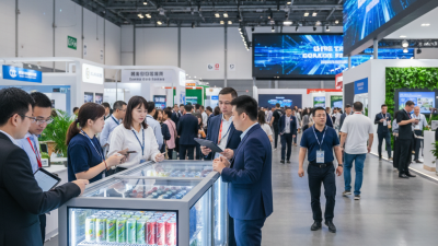 What is a Beverage Display Cooler at the 139th Canton Fair?