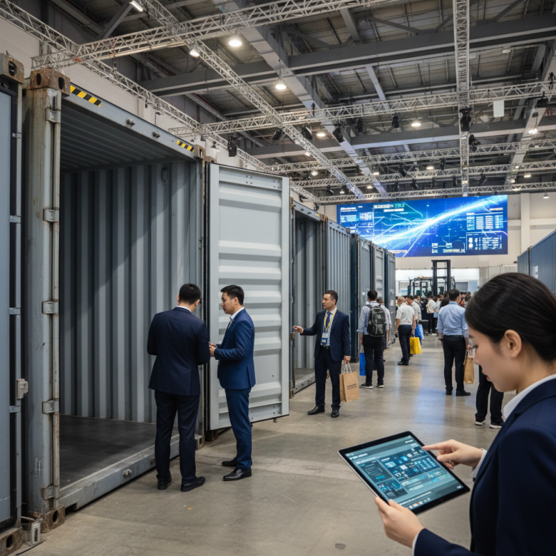 How to Choose 40 Foot Storage Containers at Canton Fair?