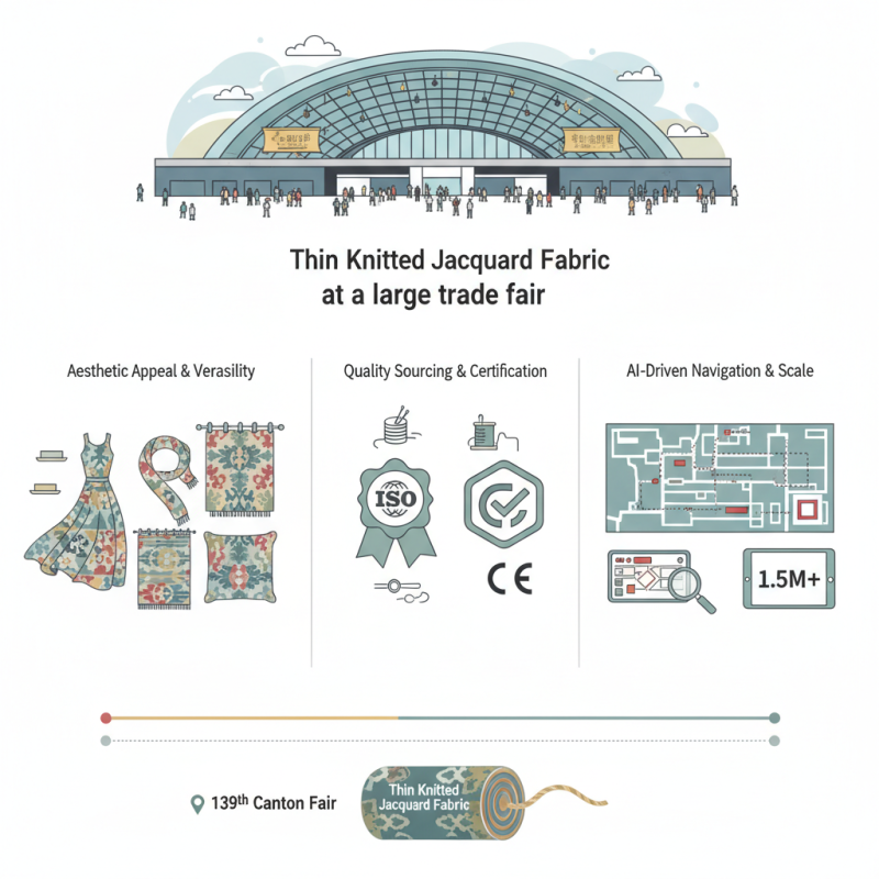 Exploring Thin Knitted Jacquard Fabric at the 139th Canton Fair?
