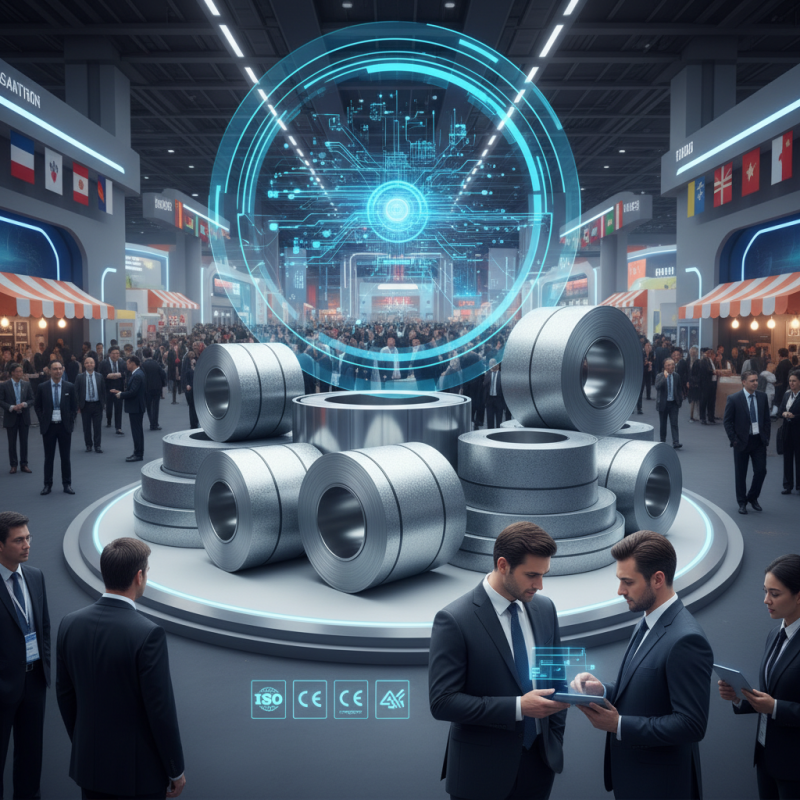 China Top Galvanized Steel Coil Highlights at 139th Canton Fair?