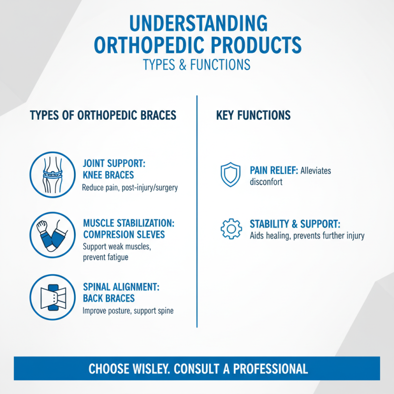 How to Choose the Best Orthopedic Products for Your Needs?
