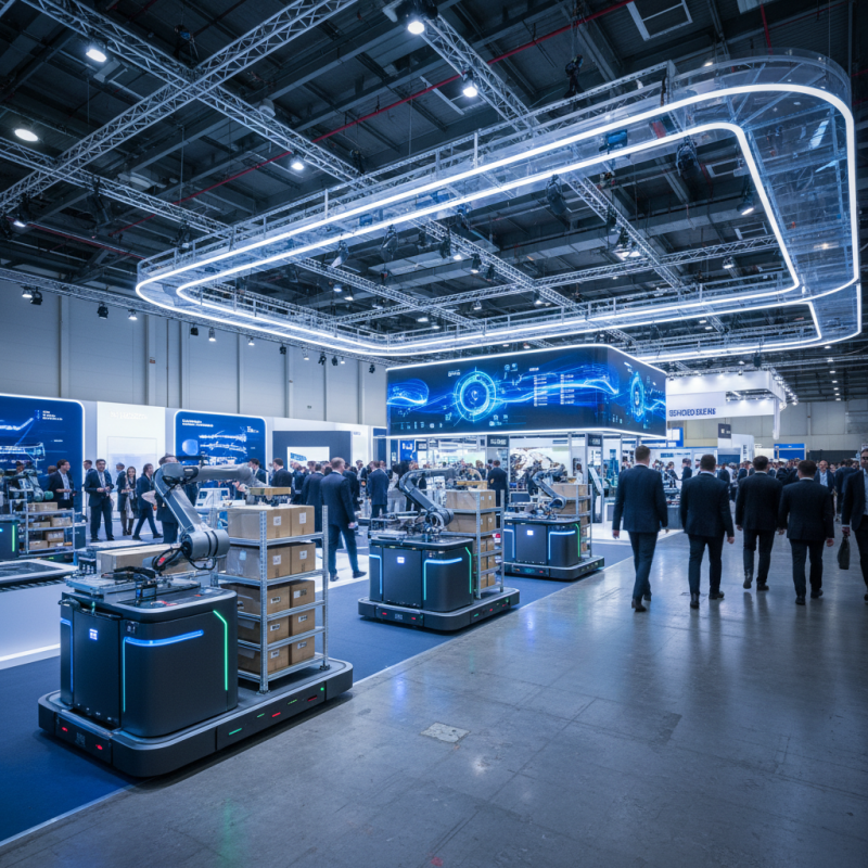 Picking AGV Trends at China Import Export Fair 139th Edition?