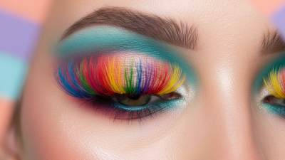2026 Best Colorful Lashes for a Vibrant Eye Makeup Look?