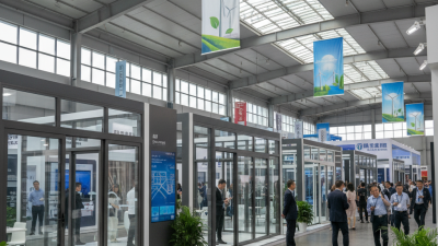 Best Aluminum Windows and Doors at China Import and Export Fair?