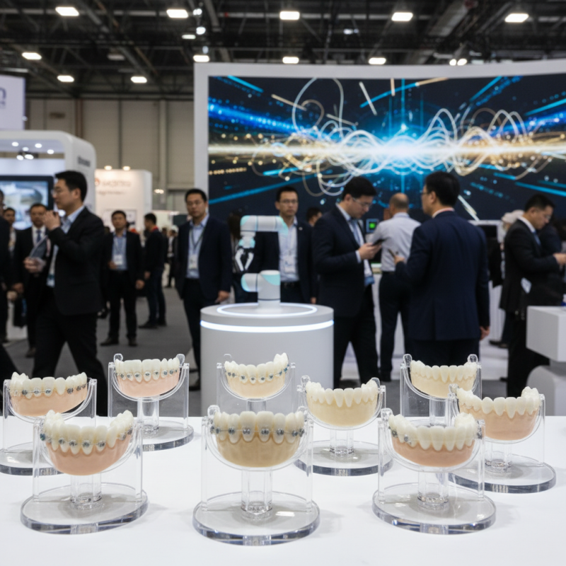 China Top Ceramic Brackets Braces at 139th Canton Fair?