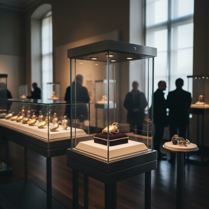 Why Glass Display Cases Are Essential for Showcasing Your Valuables?