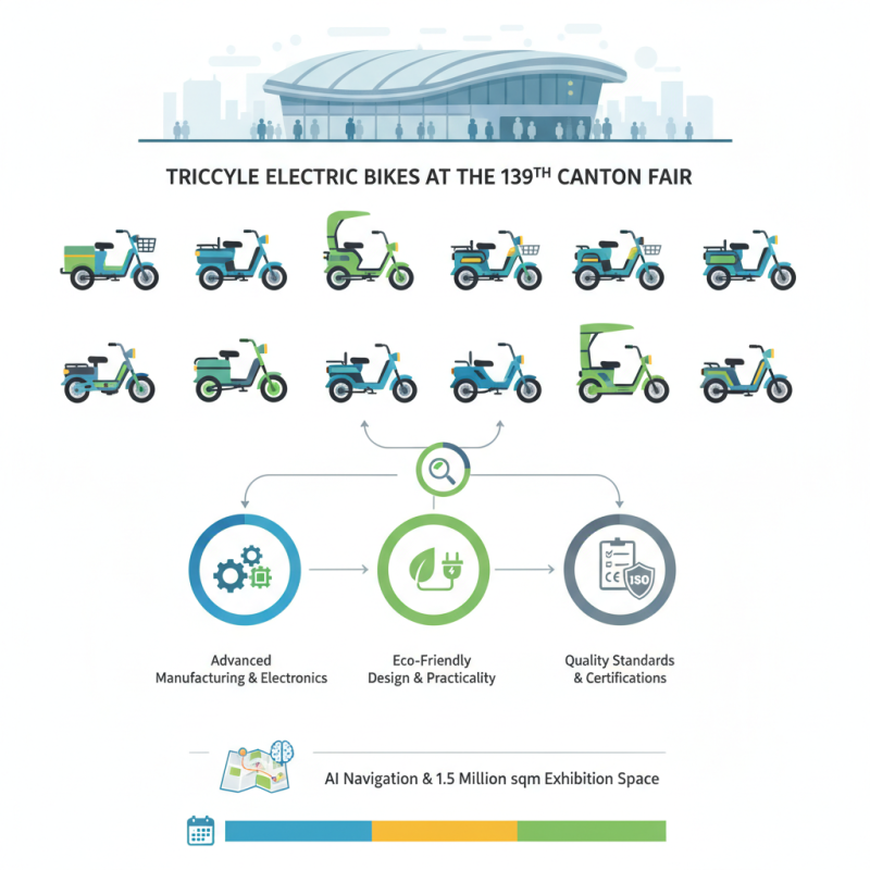 Top 10 Tricycle Electric Bikes at 139th Canton Fair?