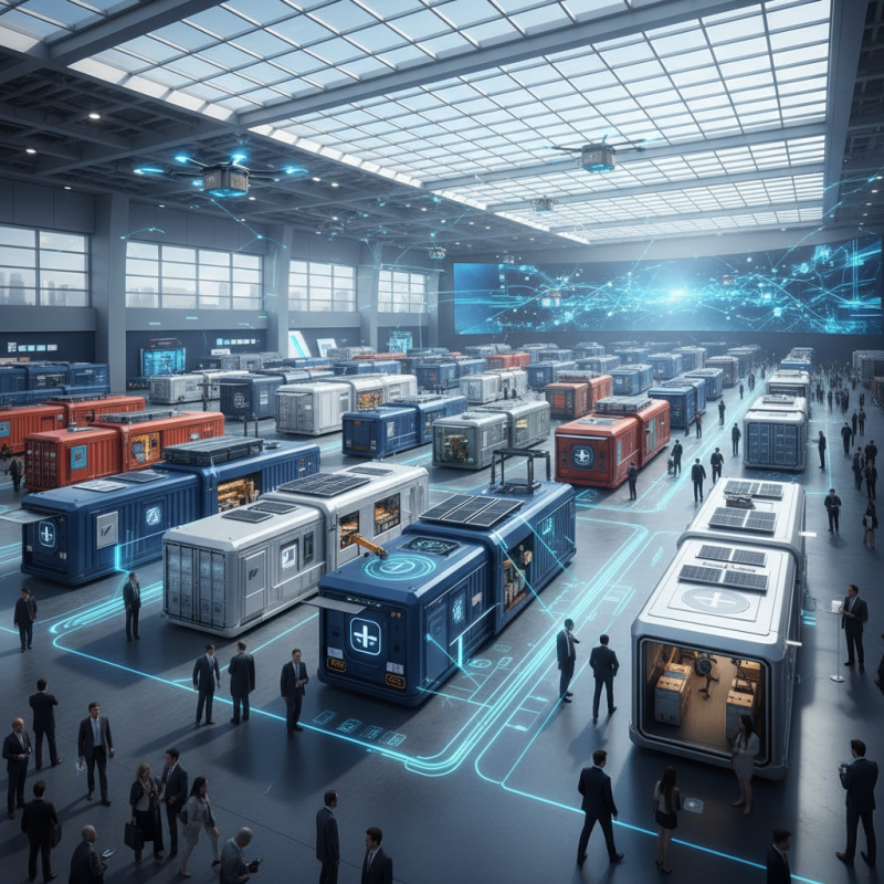 Top 10 Mobile Container Solutions at Canton Fair 139th?