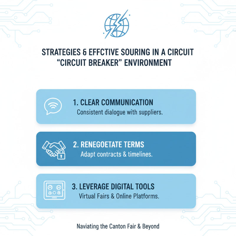 How Circuit Breakers Will Impact Your Sourcing at Canton Fair?