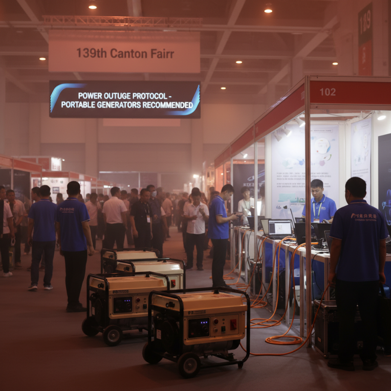 Best Generators for Power Outages at 139th Canton Fair?