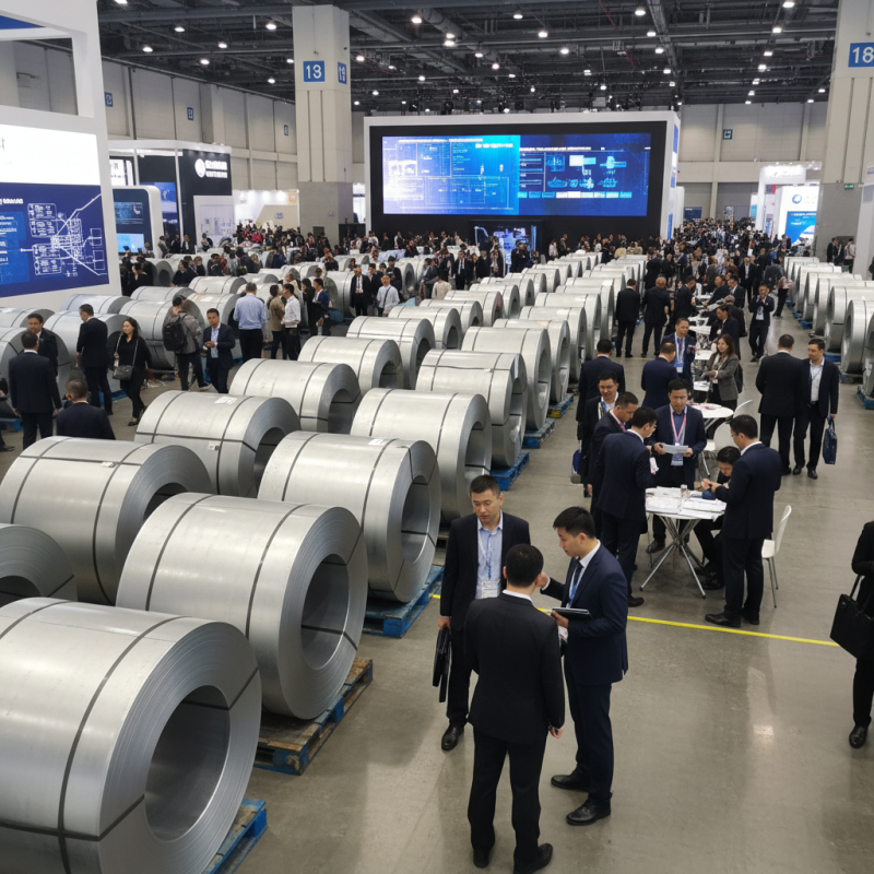 How to Source Galvanized Steel Coil at the 139th Canton Fair?