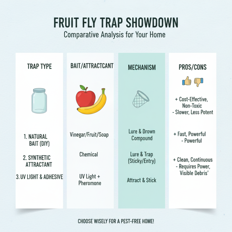 Why Choose Fruit Fly Traps at the 139th Canton Fair?