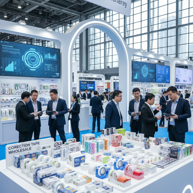 Why Choose Correction Tape Wholesale at China Import Export Fair?