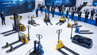 Top 10 Special Pallet Trucks to Explore at Canton Fair 2026?