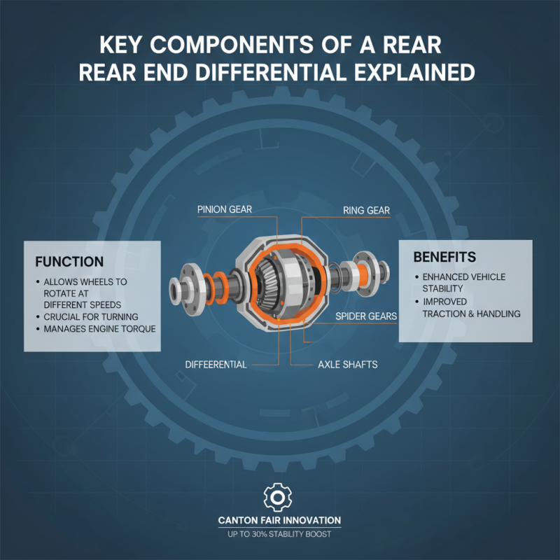 What is Rear End Differential at the 139th Canton Fair?