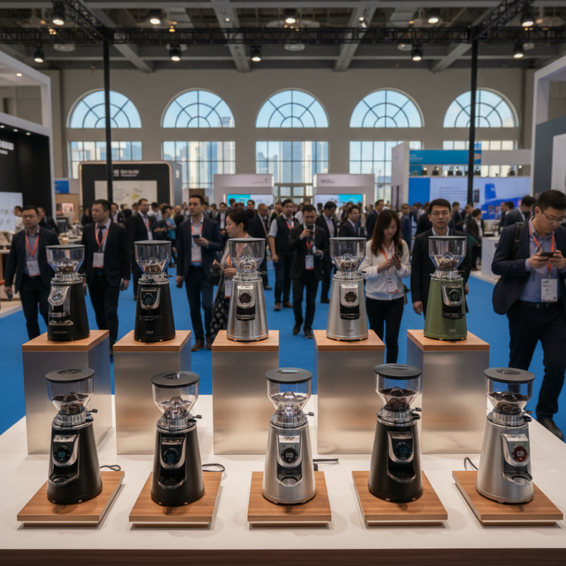 Top 10 Burr Coffee Grinders to Discover at China Import Expo?