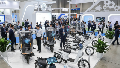 Top 10 Tricycle Electric Bikes at the 139th Canton Fair?