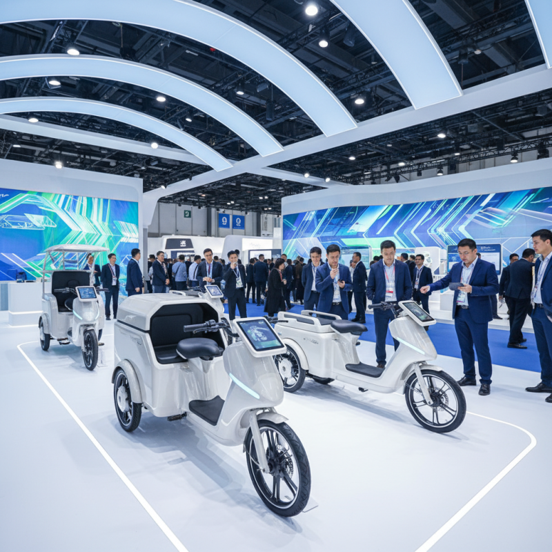 Top Tricycle Electric Bikes at China Import Export Fair 2026?