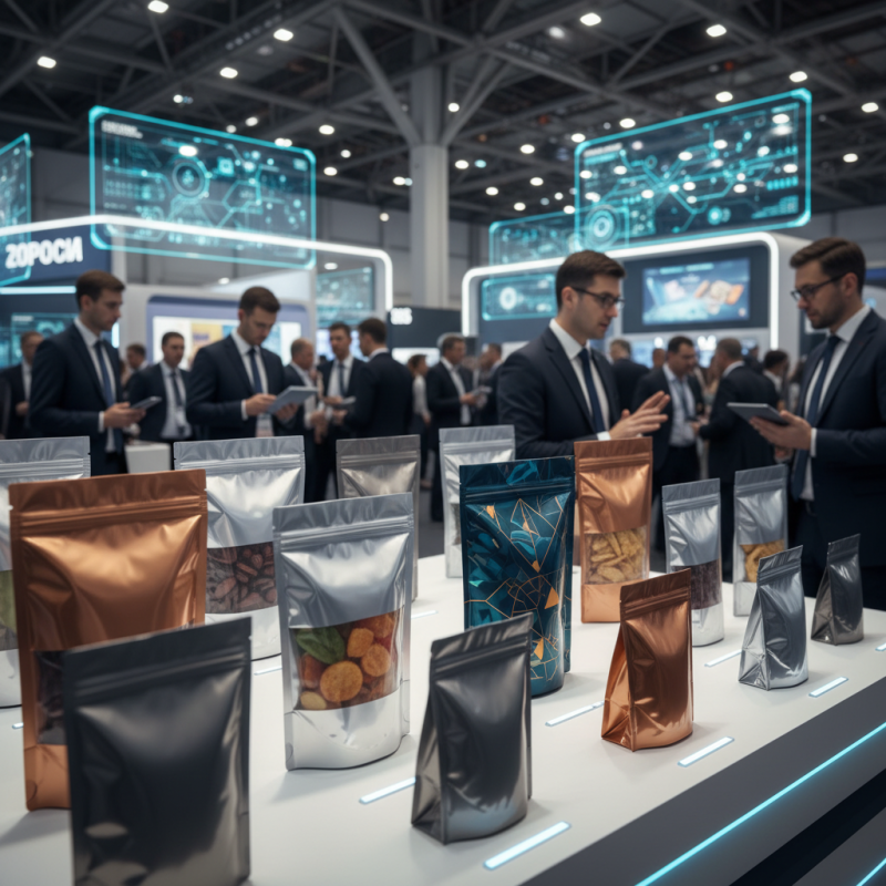 Best Aluminized Flat Bottom Pouches at 139th Canton Fair?