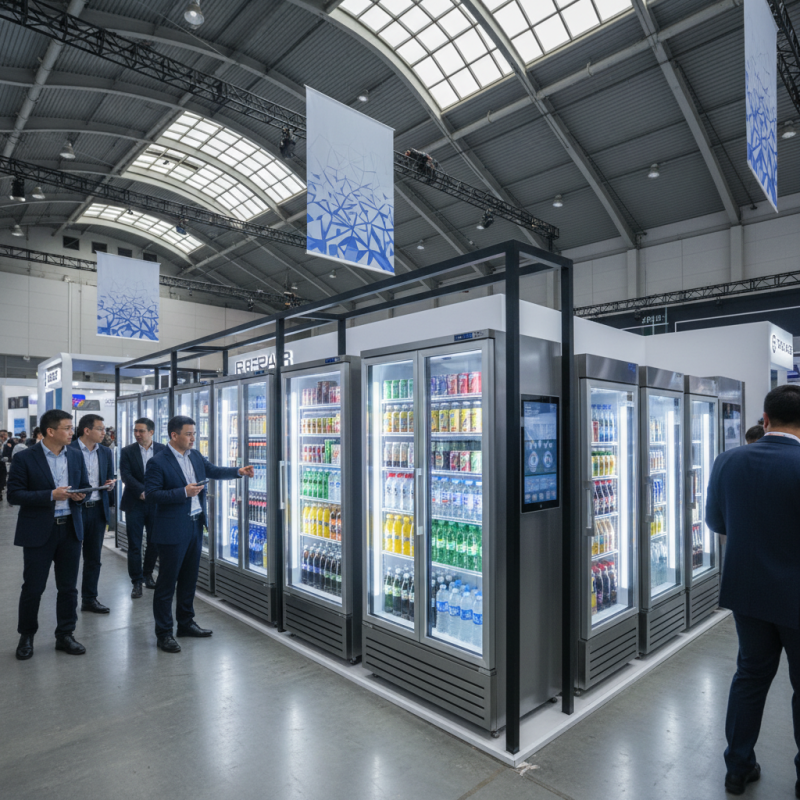 China Top Beverage Display Cooler at Canton Fair 139th Edition?