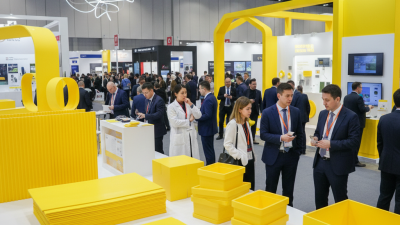 Explore Yellow Corrugated Plastic at China Import and Export Fair?
