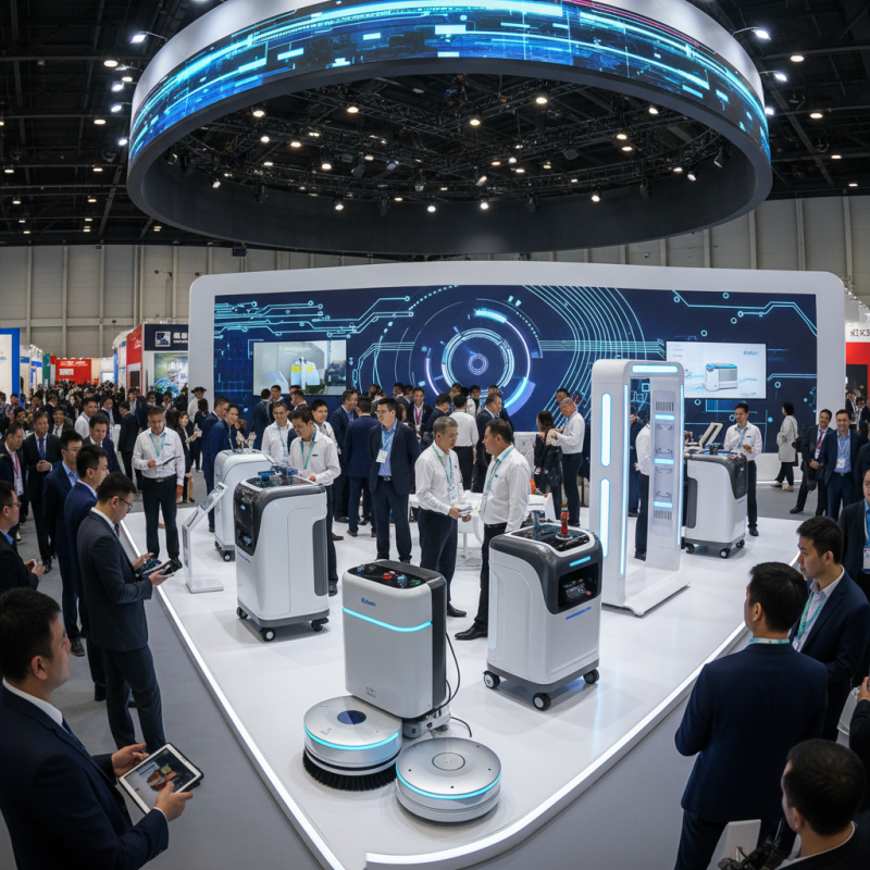 What is a Disinfecting Cleaning Machine at Canton Fair 2026?