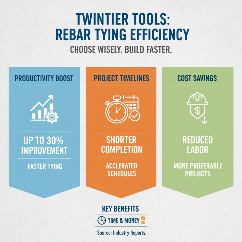 Max Rebar Tie Wire Twintier Tips for Efficient Construction Projects?