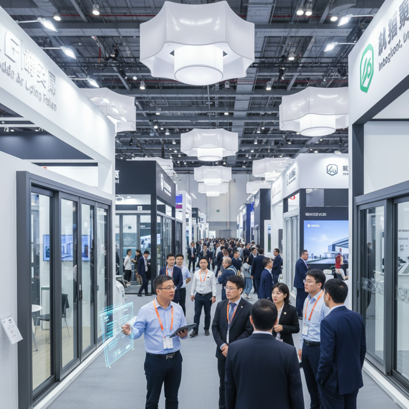 Top Aluminum Window and Door Suppliers at China Import Expo?