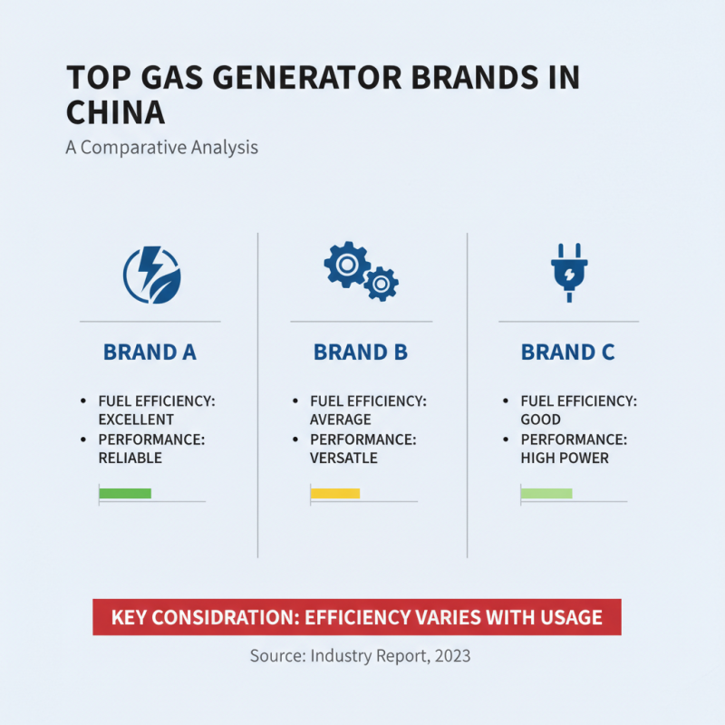 Discover the Best Gas Generators in China for Your Energy Needs