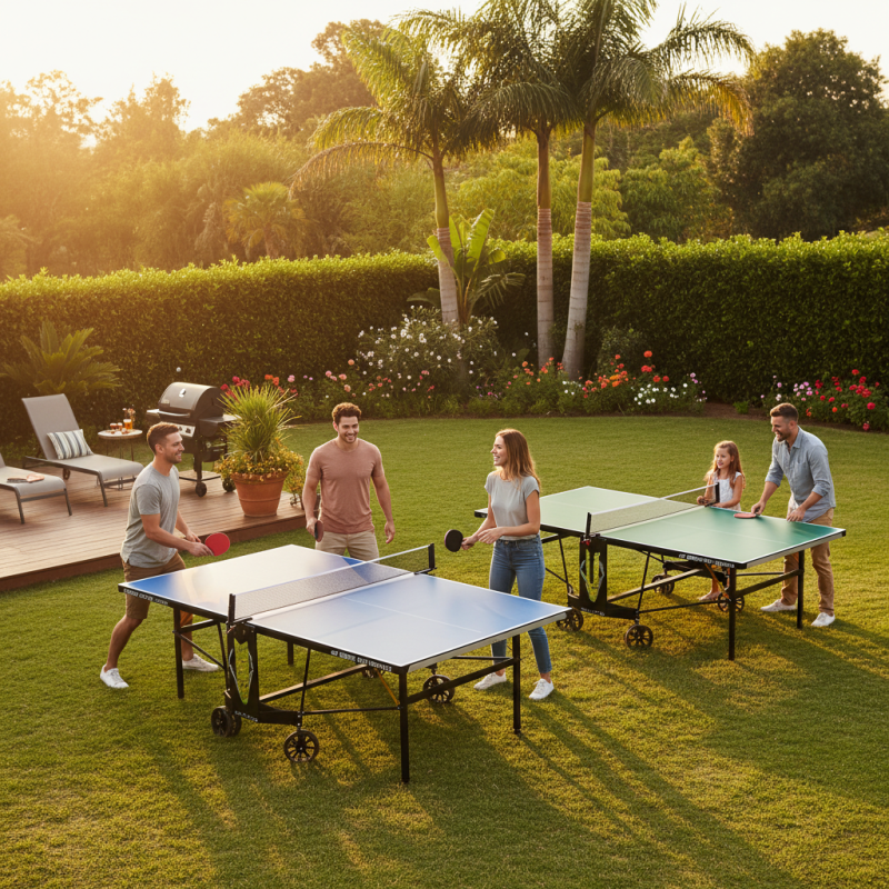 Top 10 Best Foldable Outdoor Ping Pong Tables for Every Budget?