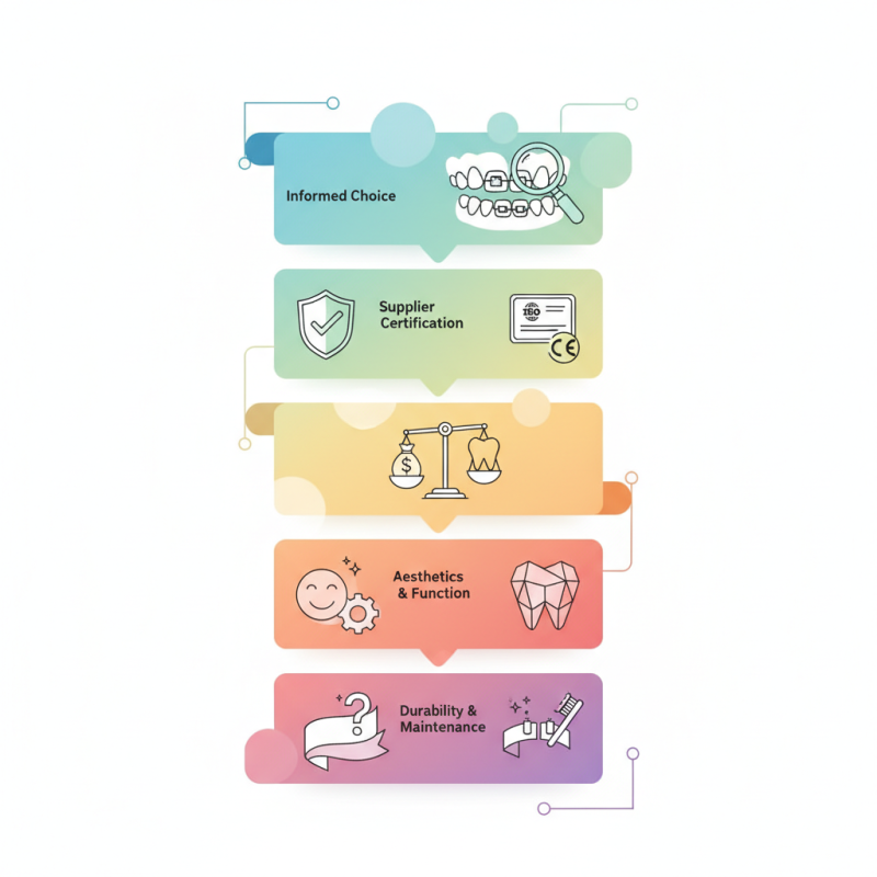 Top 5 Tips for Choosing Ceramic Brackets at Canton Fair 2026?