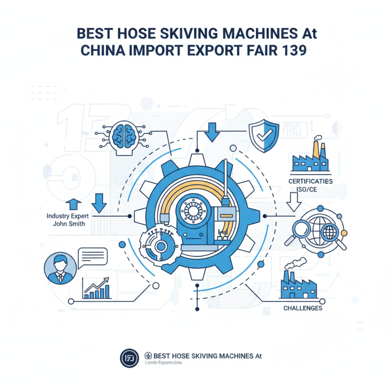 Best Hose Skiving Machines at China Import Export Fair 139?