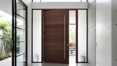 China Best Modern Doors for a Stylish Home Upgrade?