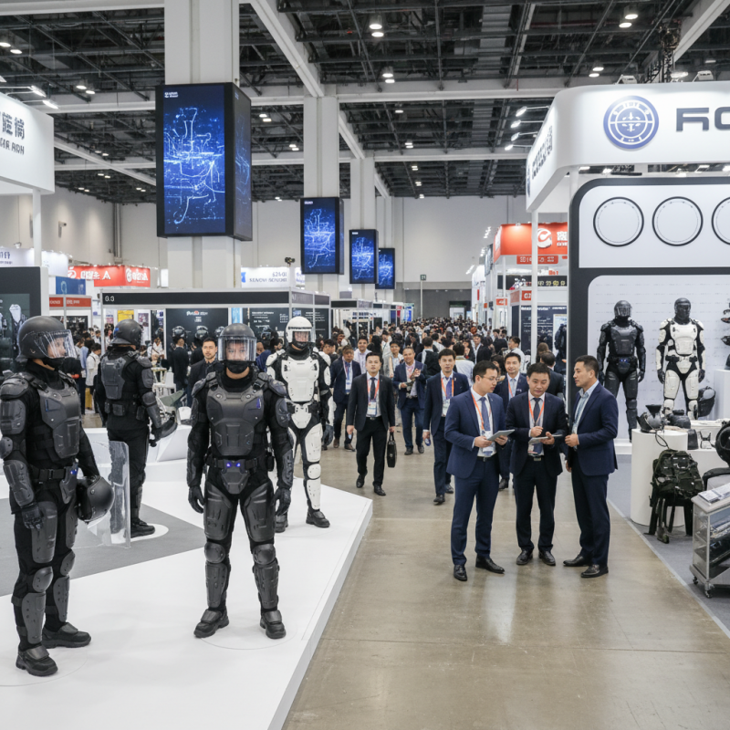 Top Tips for Choosing the Best Anti-Riot Suit at Canton Fair?