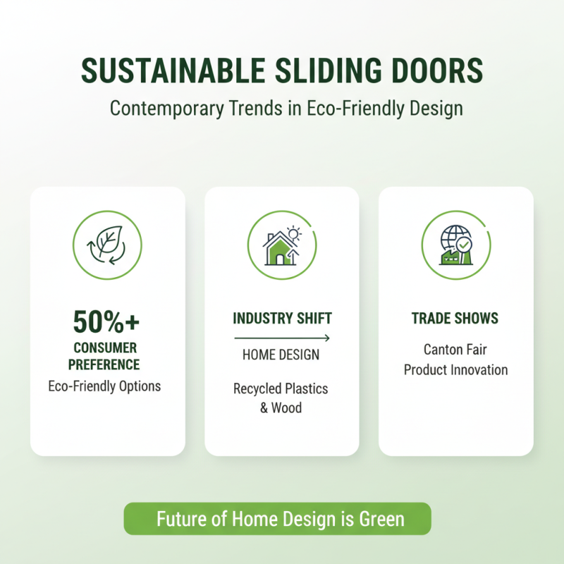 Top Exterior Sliding Doors Trends at 139th Canton Fair?