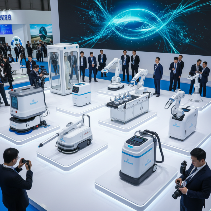Top 10 Disinfecting Cleaning Machines at China Import Expo?