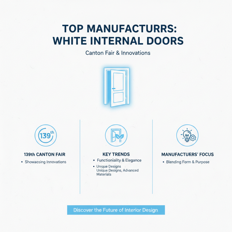 Best White Internal Doors to Discover at 139th Canton Fair?