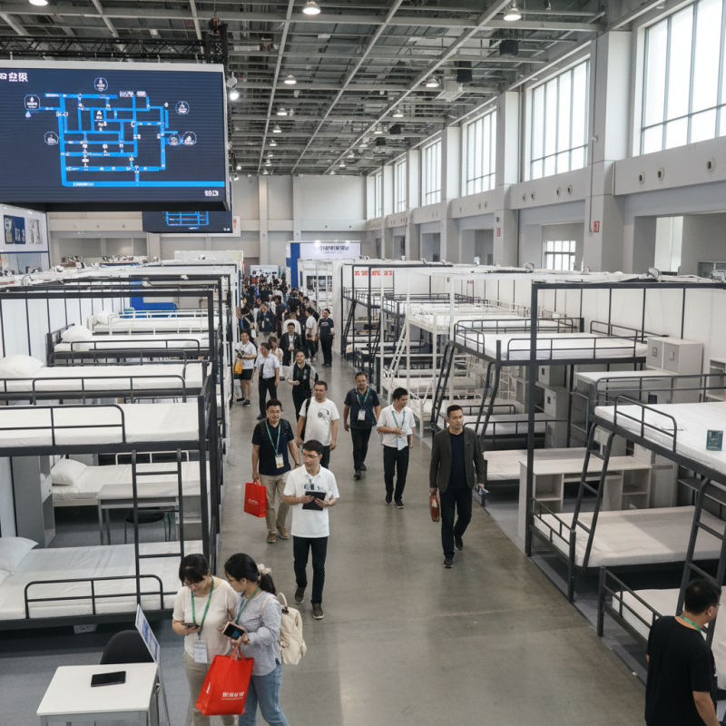 Why Choose Metal Bunk Beds at the 139th Canton Fair?