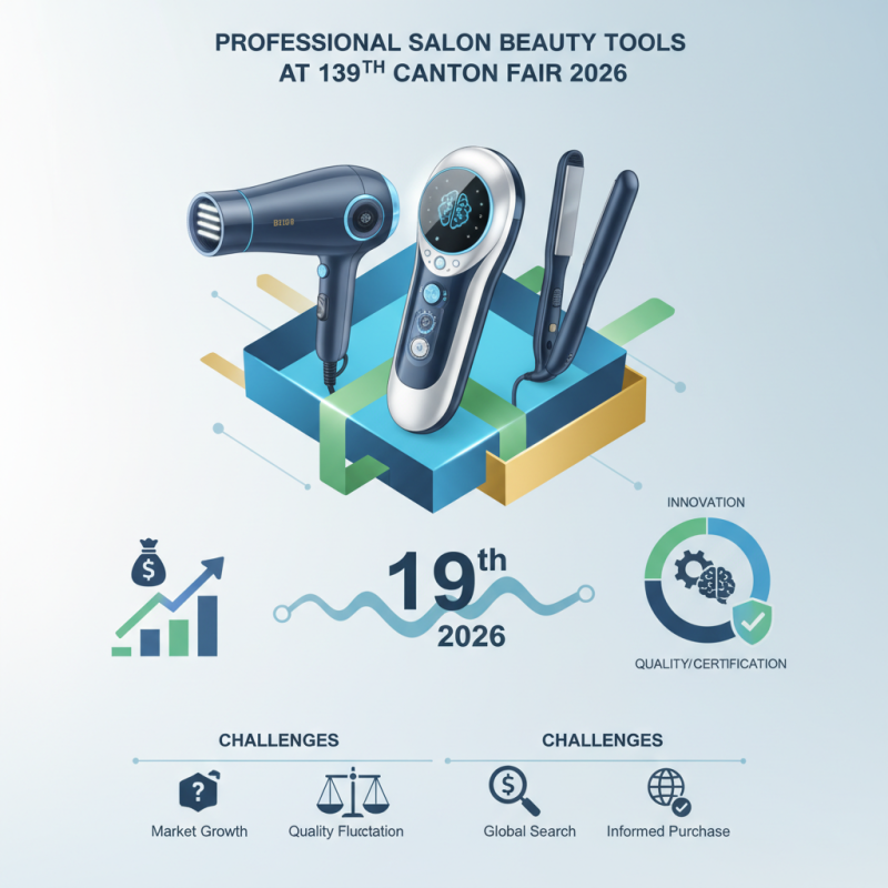 Top Professional Salon Beauty Tools at 139th Canton Fair 2026?