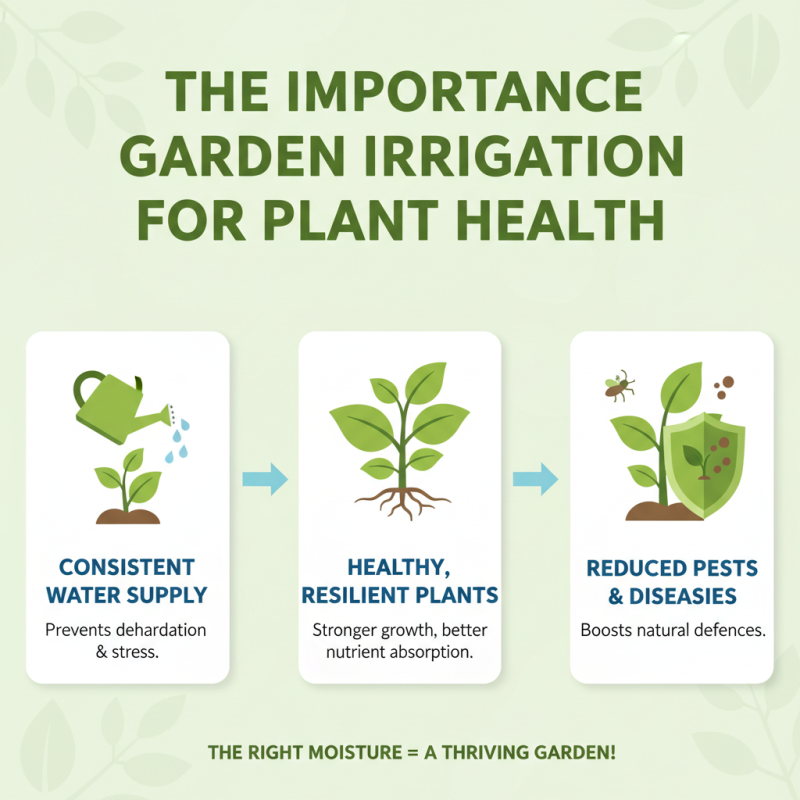 What is Garden Irrigation and How Does it Work?