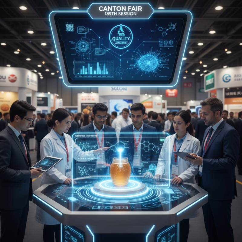 Как провести тест на мед с флорфениколом на 139-й кантонской ярмарке?